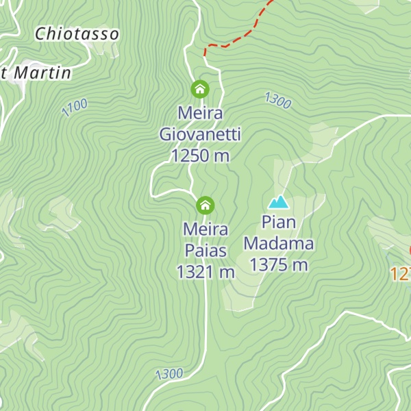 Map of Meira Paias