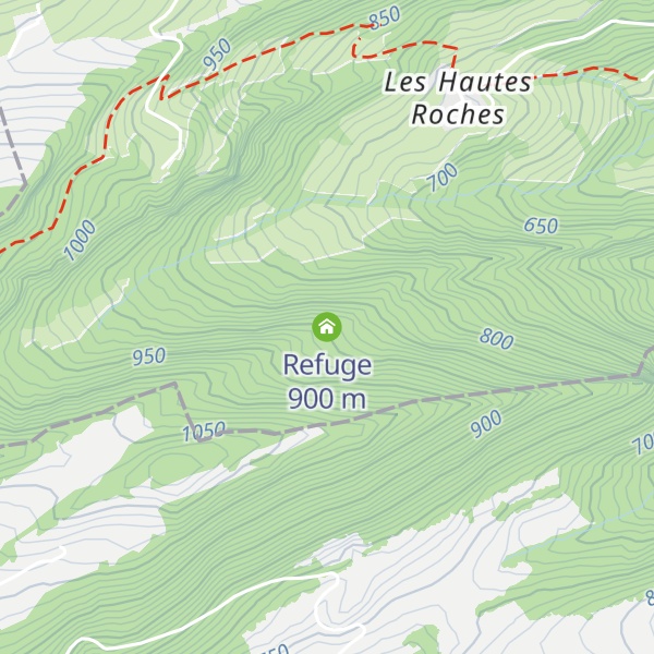 Map of Refuge
