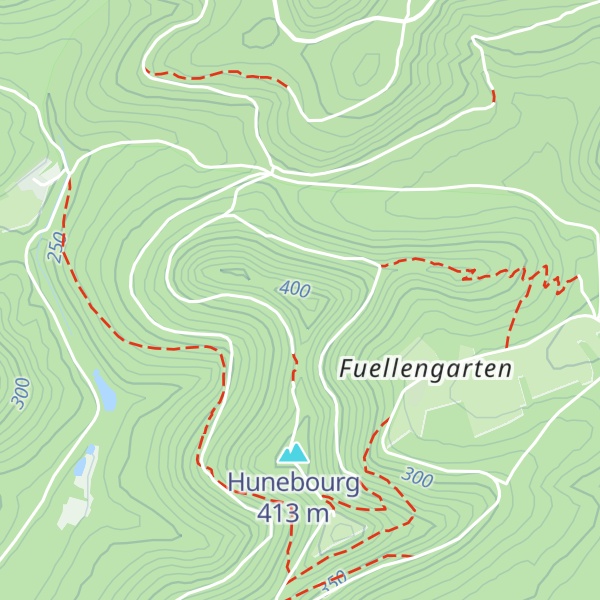 Map of Gruenkopf