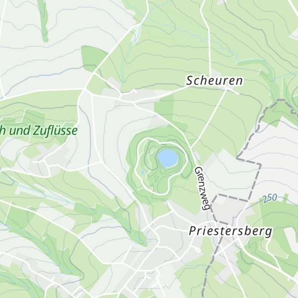 Map of Eulenberg