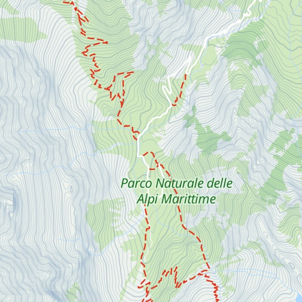 Map of Winter room Rifugio Soria Ellena