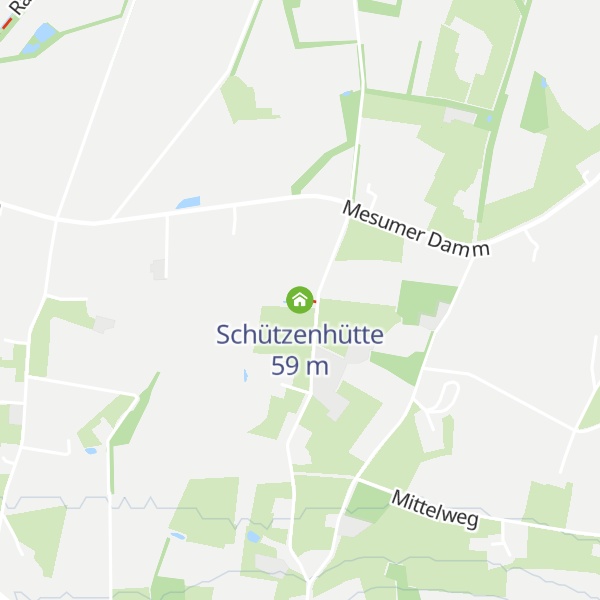 Map of Schützenhütte
