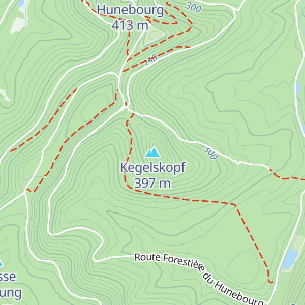 Map of Kegelskopf