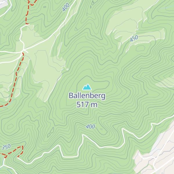 Map of Ballenberg