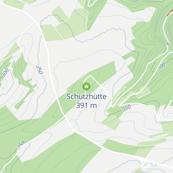 Map of Schutzhütte