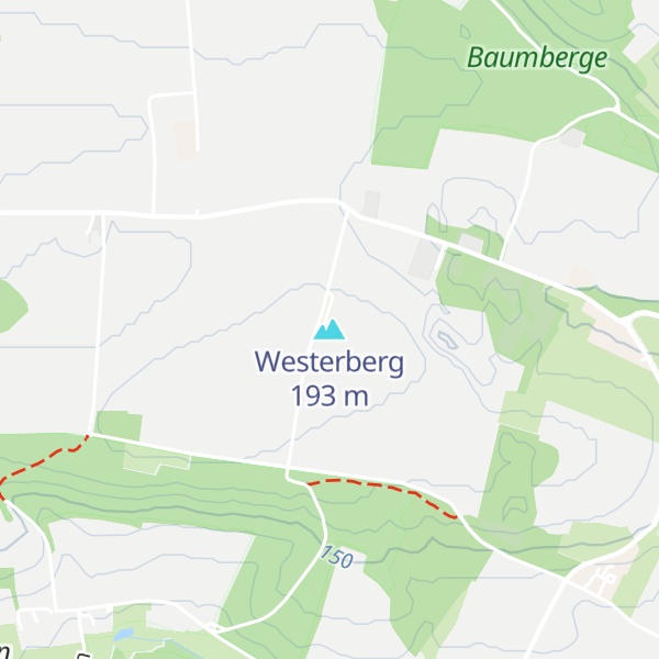Map of Westerberg