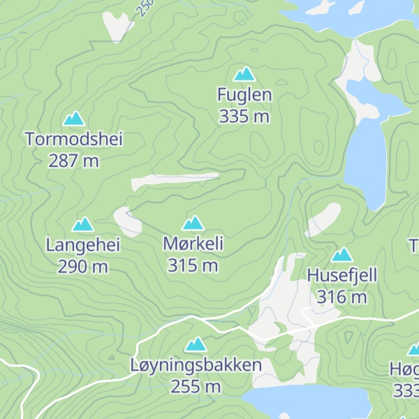 Map of Slettehei