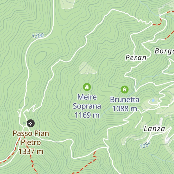 Map of Meire Soprana