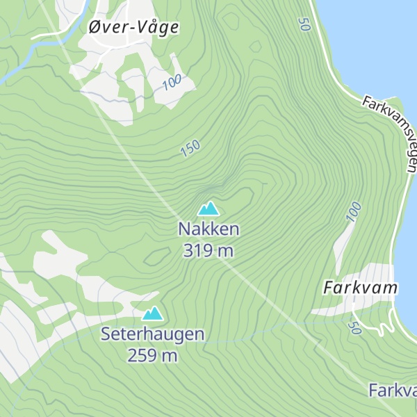Map of Nakken