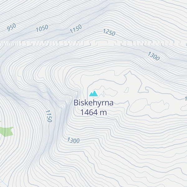 Map of Biskehyrna