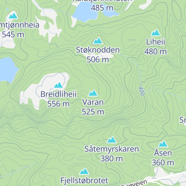 Map of Varan