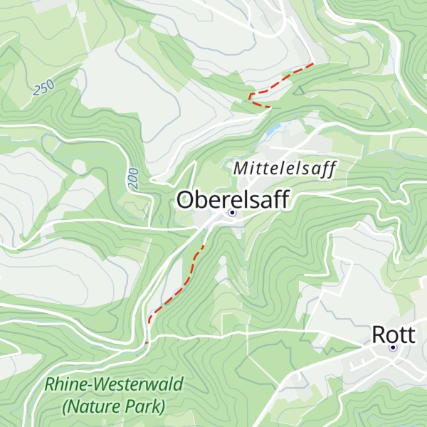 Map of Antonius-Hütte