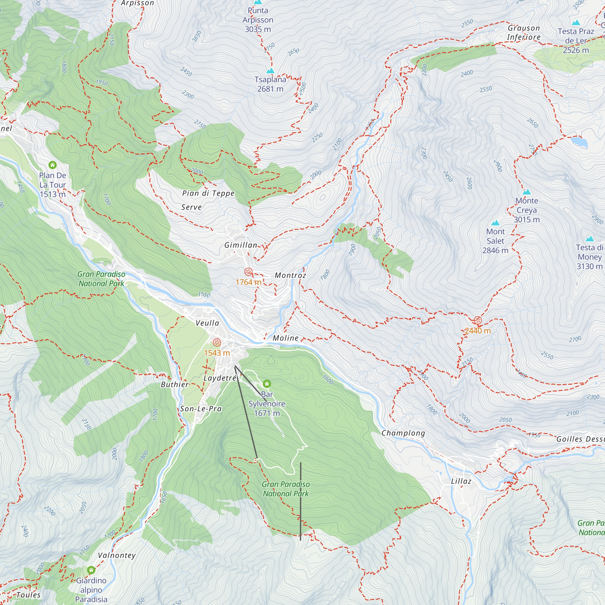 Azienda Agricola Costa del Pino map