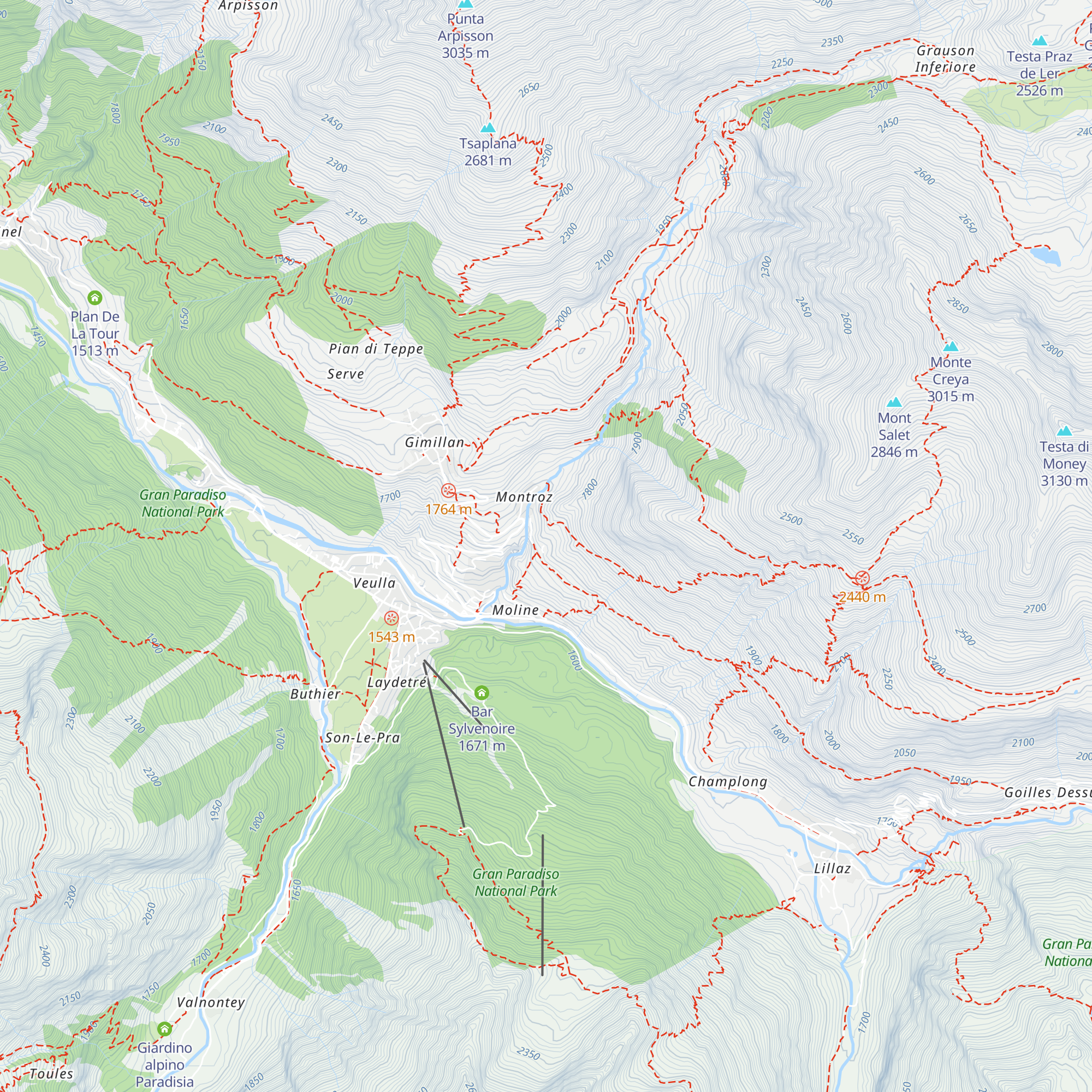 Azienda Agricola Costa del Pino map