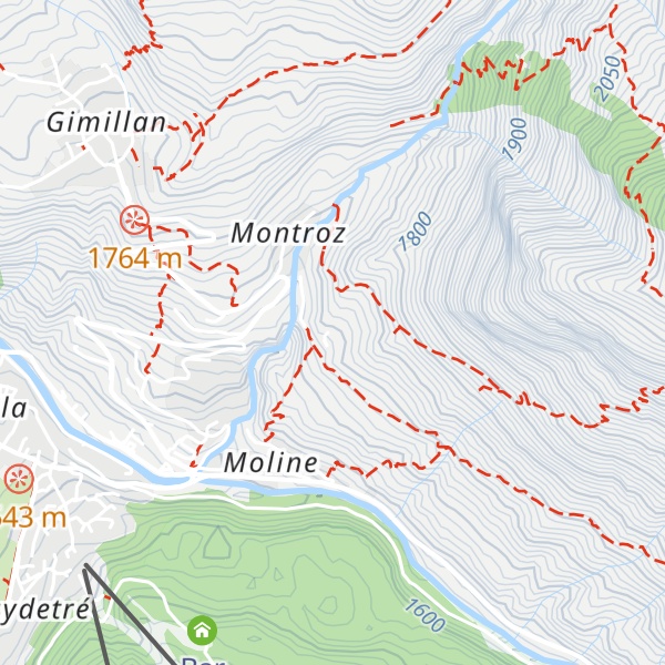 Map of Azienda Agricola Costa del Pino