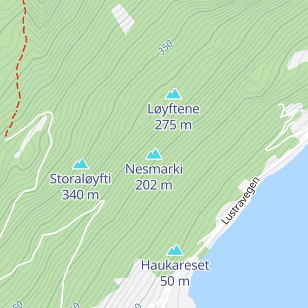 Map of Nesmarki