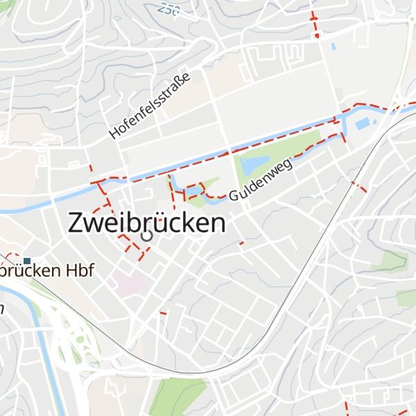 Map of Gustl Groß Hütte