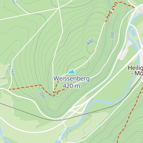 Map of Weissenberg