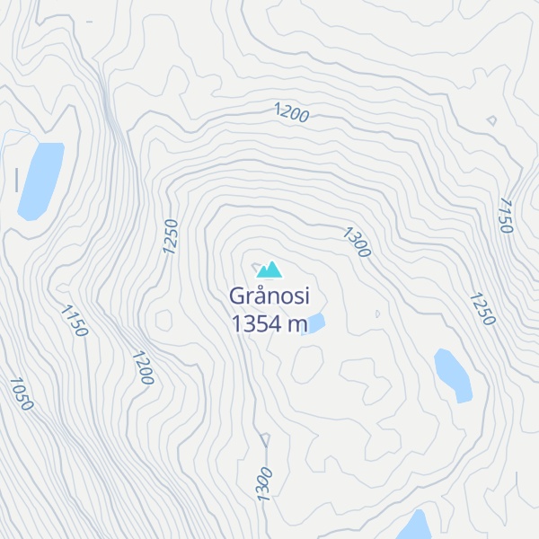 Map of Grånosi