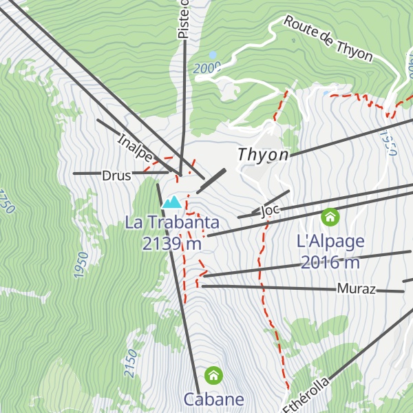 Map of Chambre des vannes