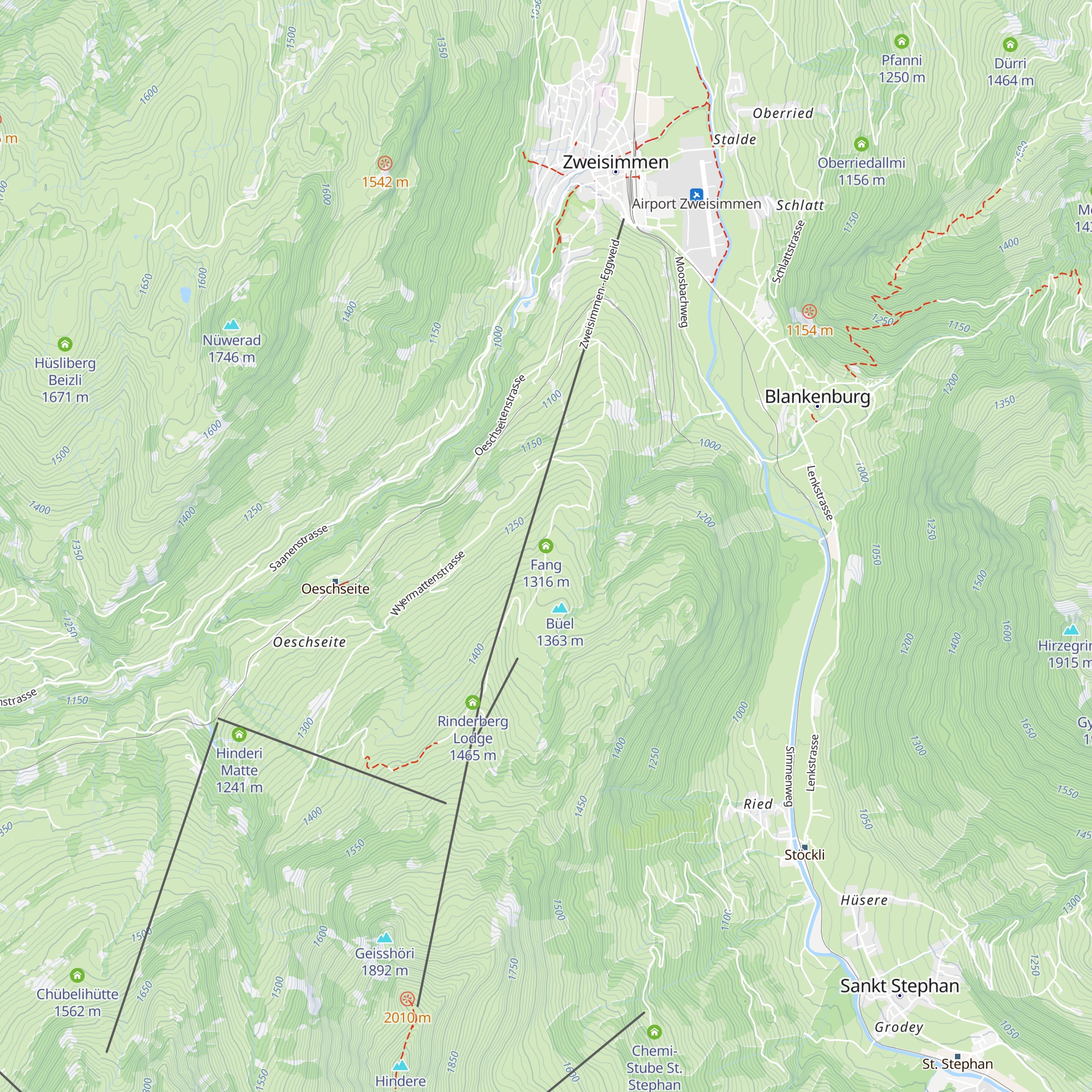 Fang map