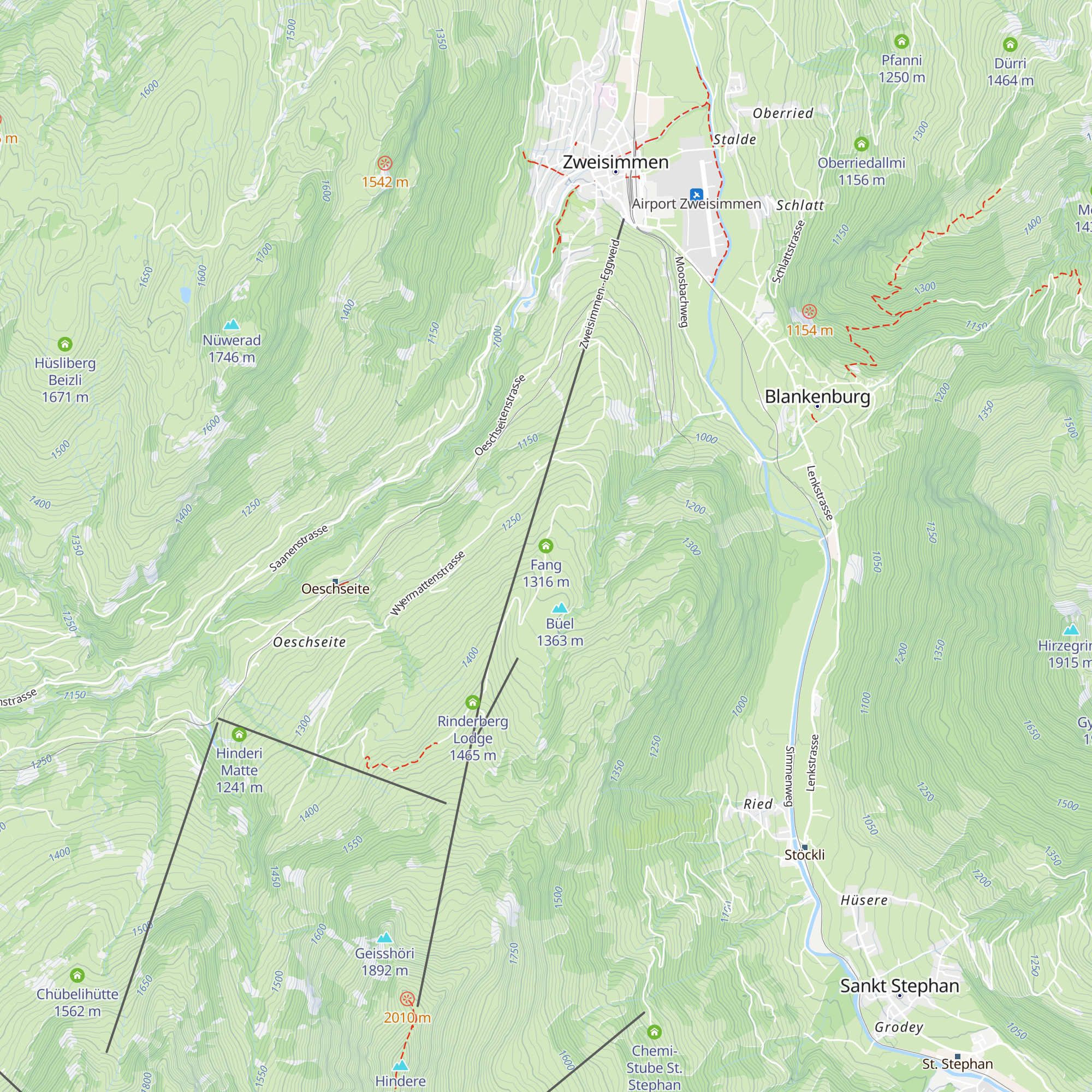 Fang map