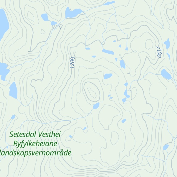 Map of Melrakknuten