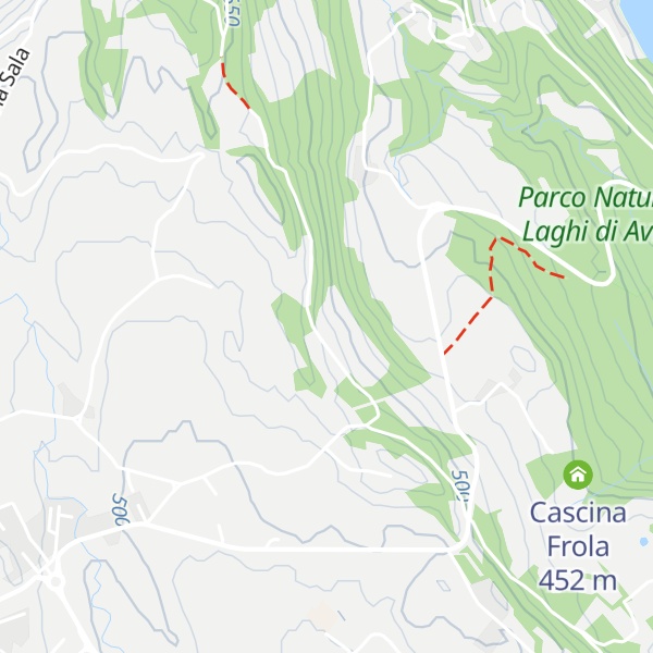 Map of C. Morelli