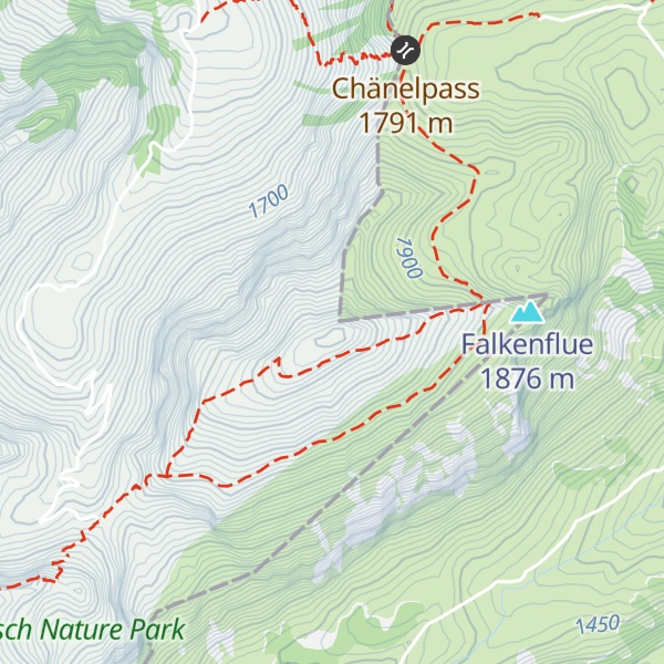 Map of Schafharnisch