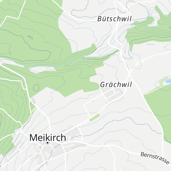 Map of Gänsechopf