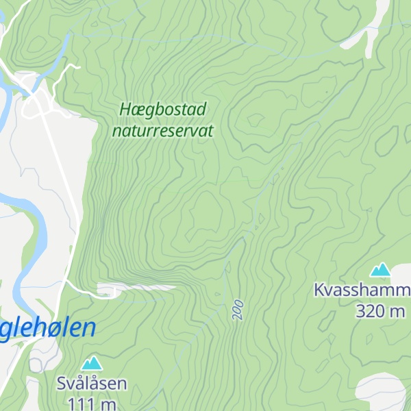 Map of Storåsknotten