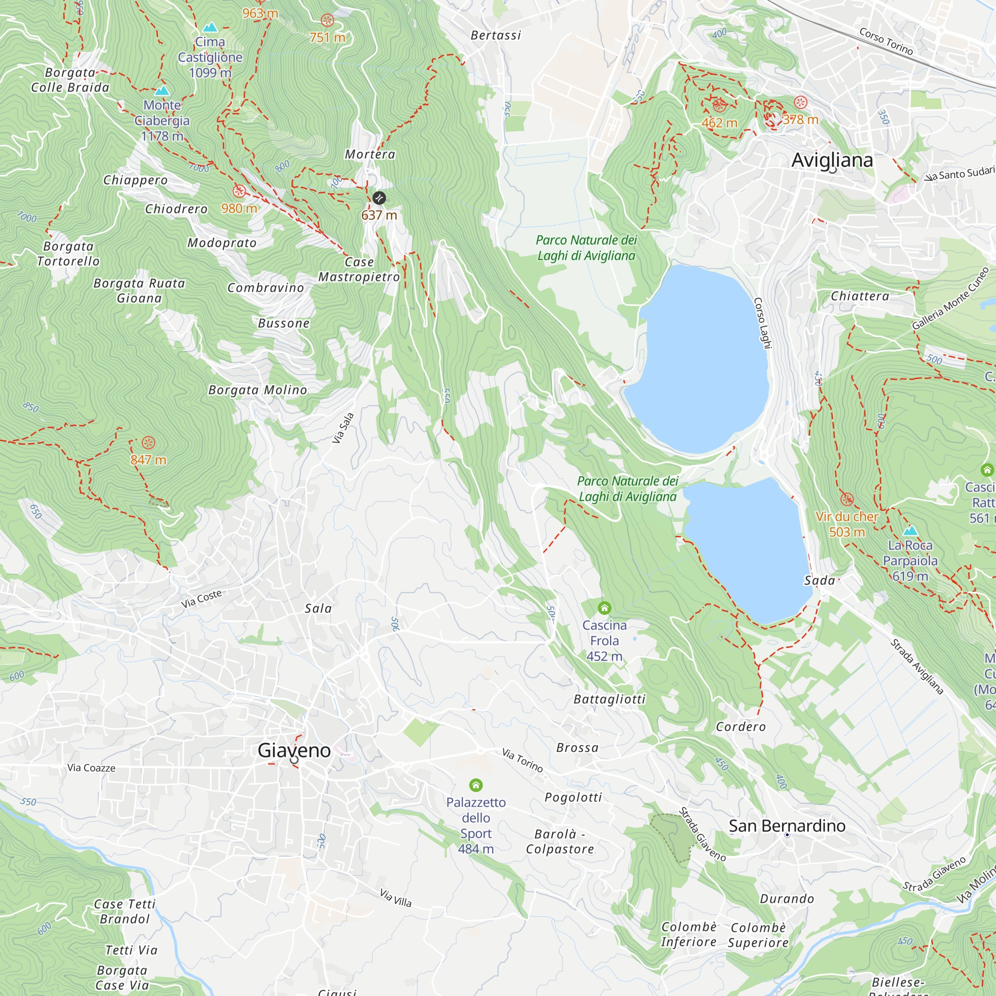 C. Maritano map