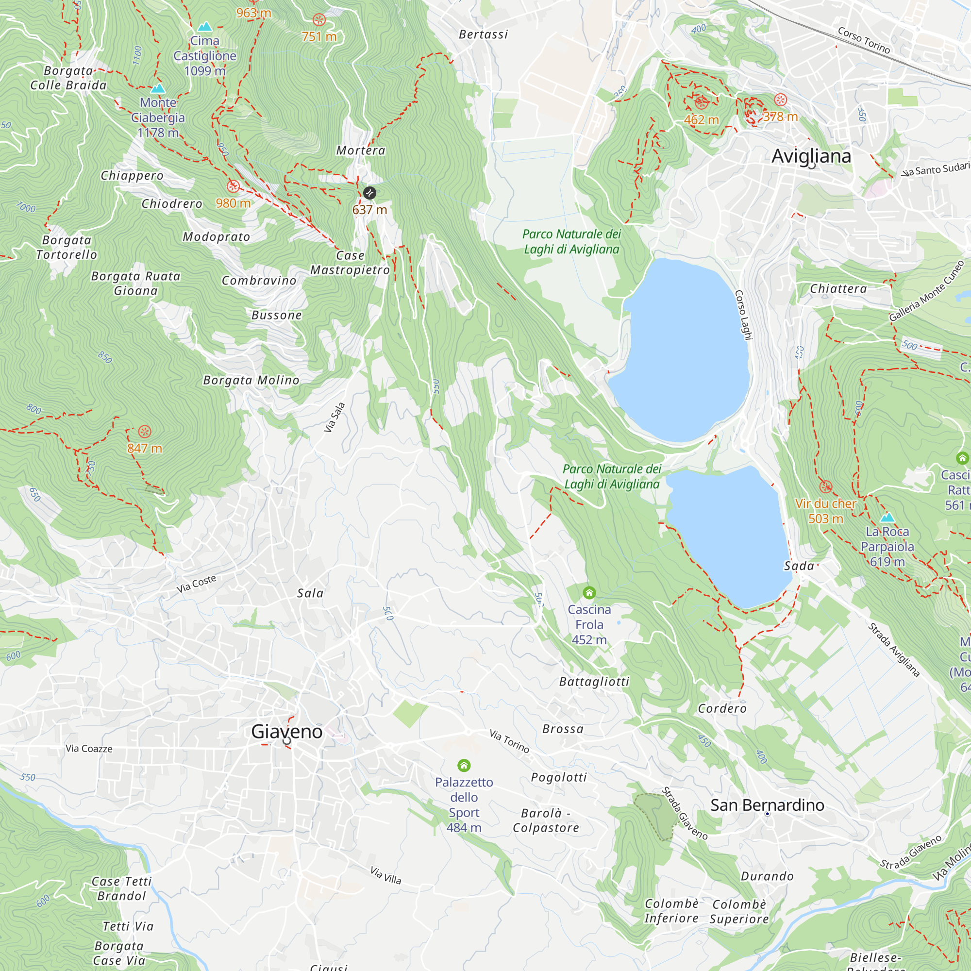 C. Maritano map