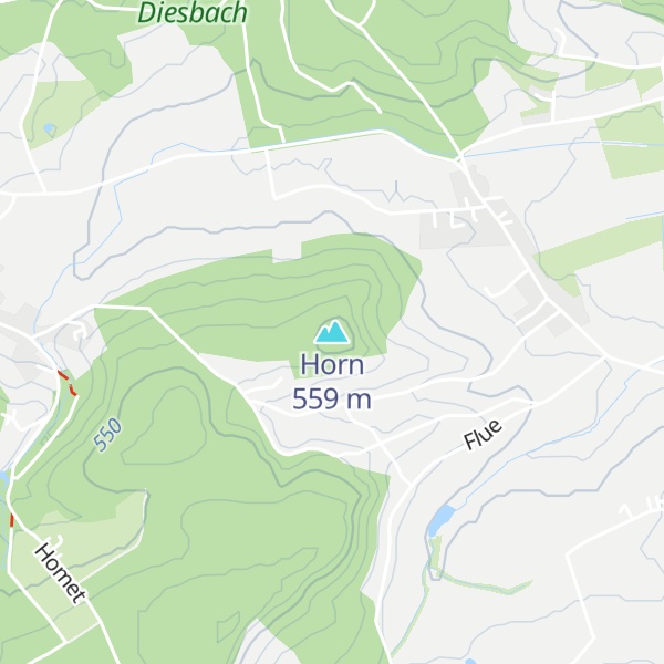 Map of Horn