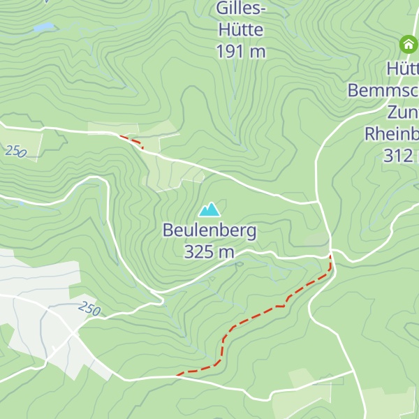 Map of Beulenberg