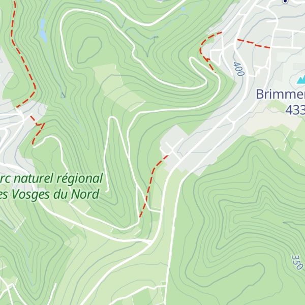 Map of Klosterberg