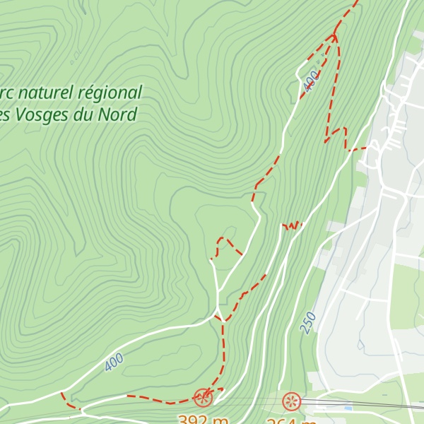 Map of Frohnberg