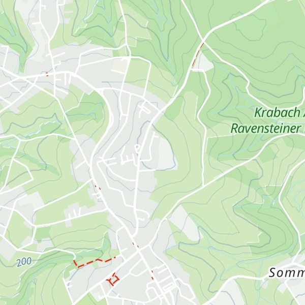 Map of Steimelberg