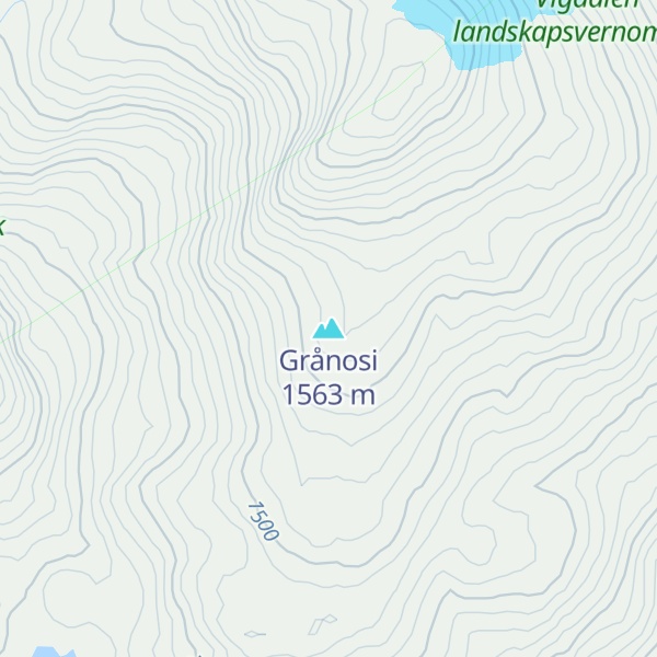 Map of Grånosi