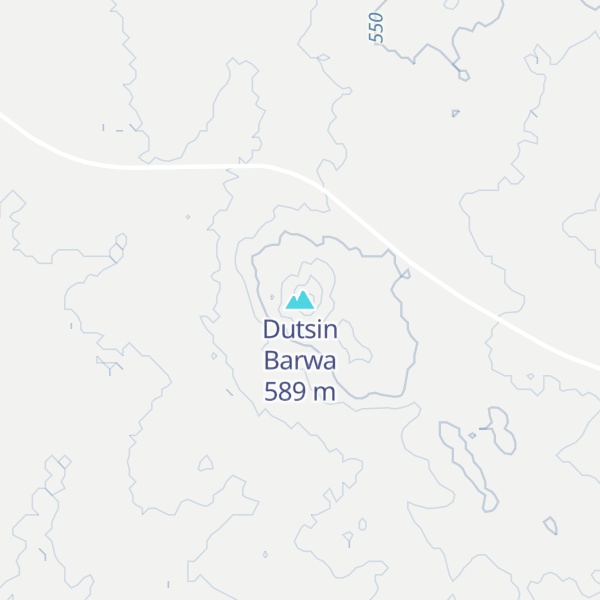 Map of Dutsin Barwa