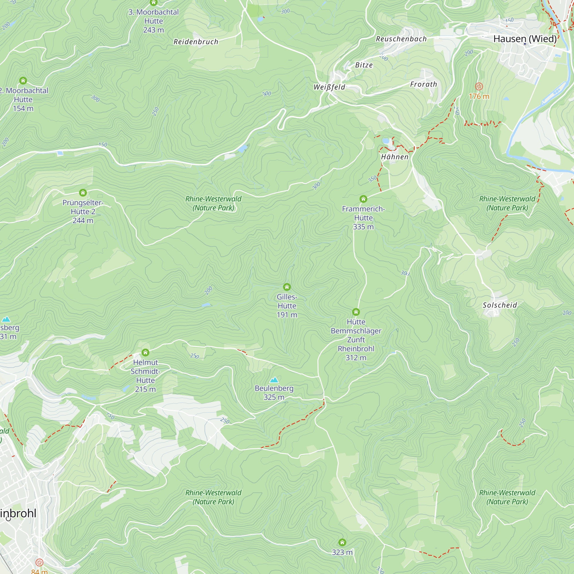 Gilles-Hütte map