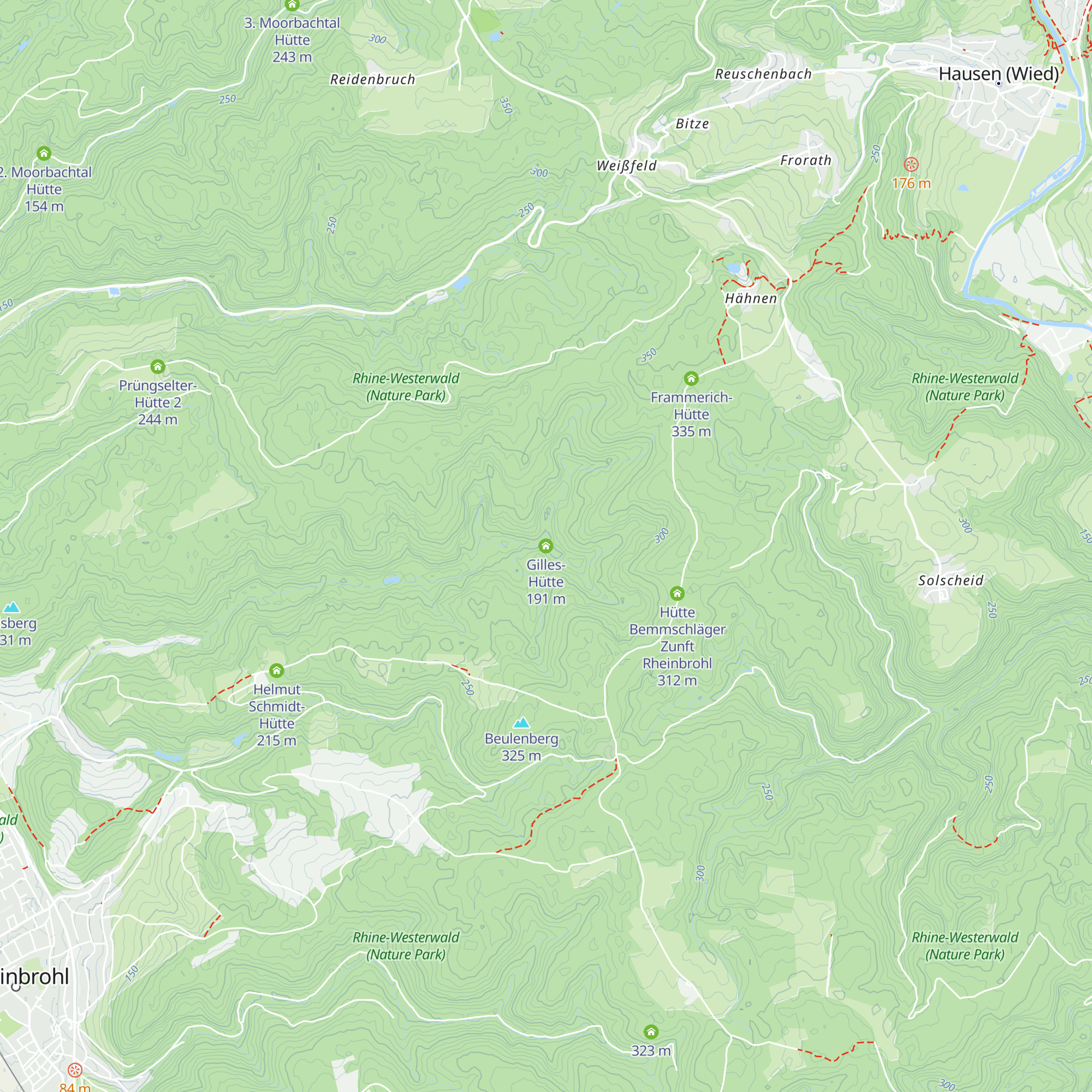 Gilles-Hütte map