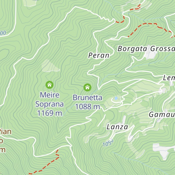 Map of Brunetta
