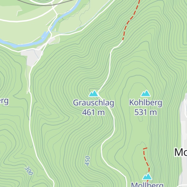 Map of Grauschlag