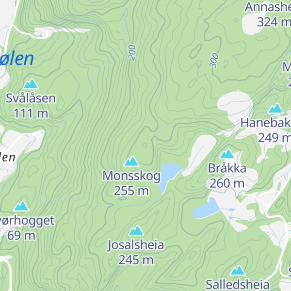 Map of Steingeida