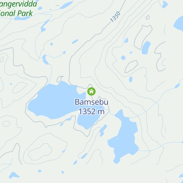 Map of Bamsebu