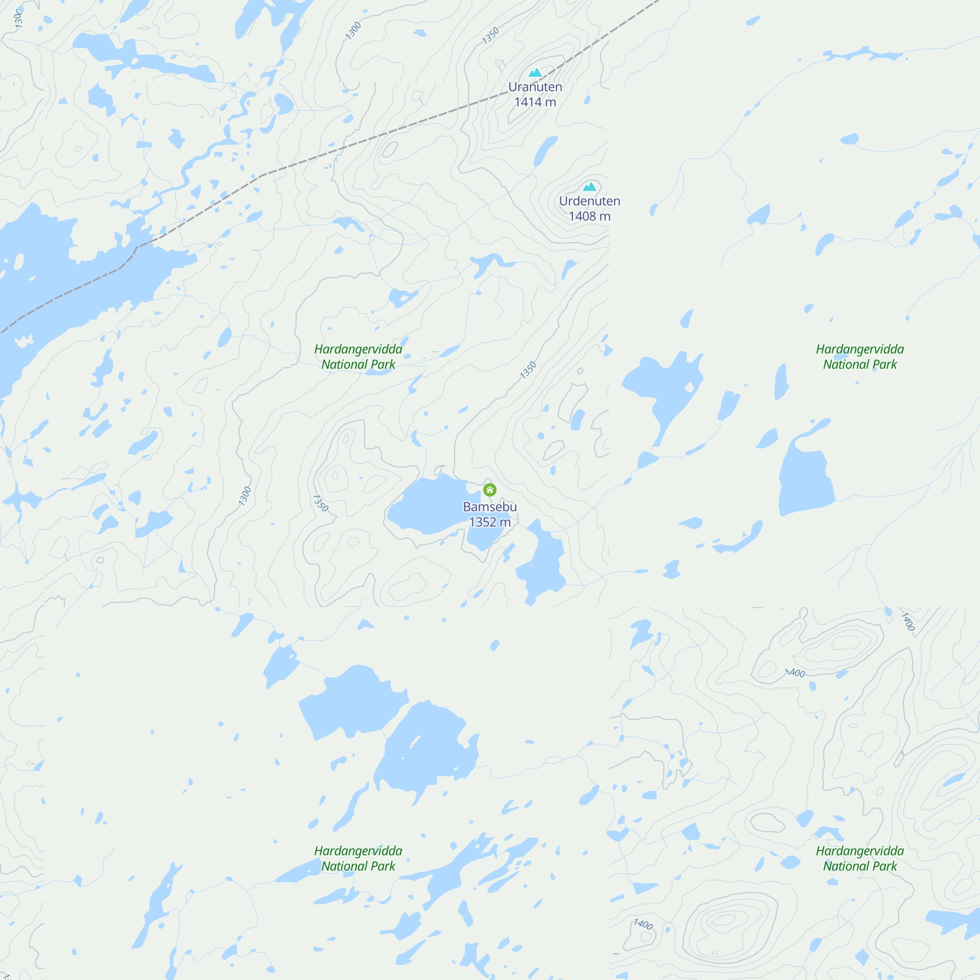 Bamsebu map
