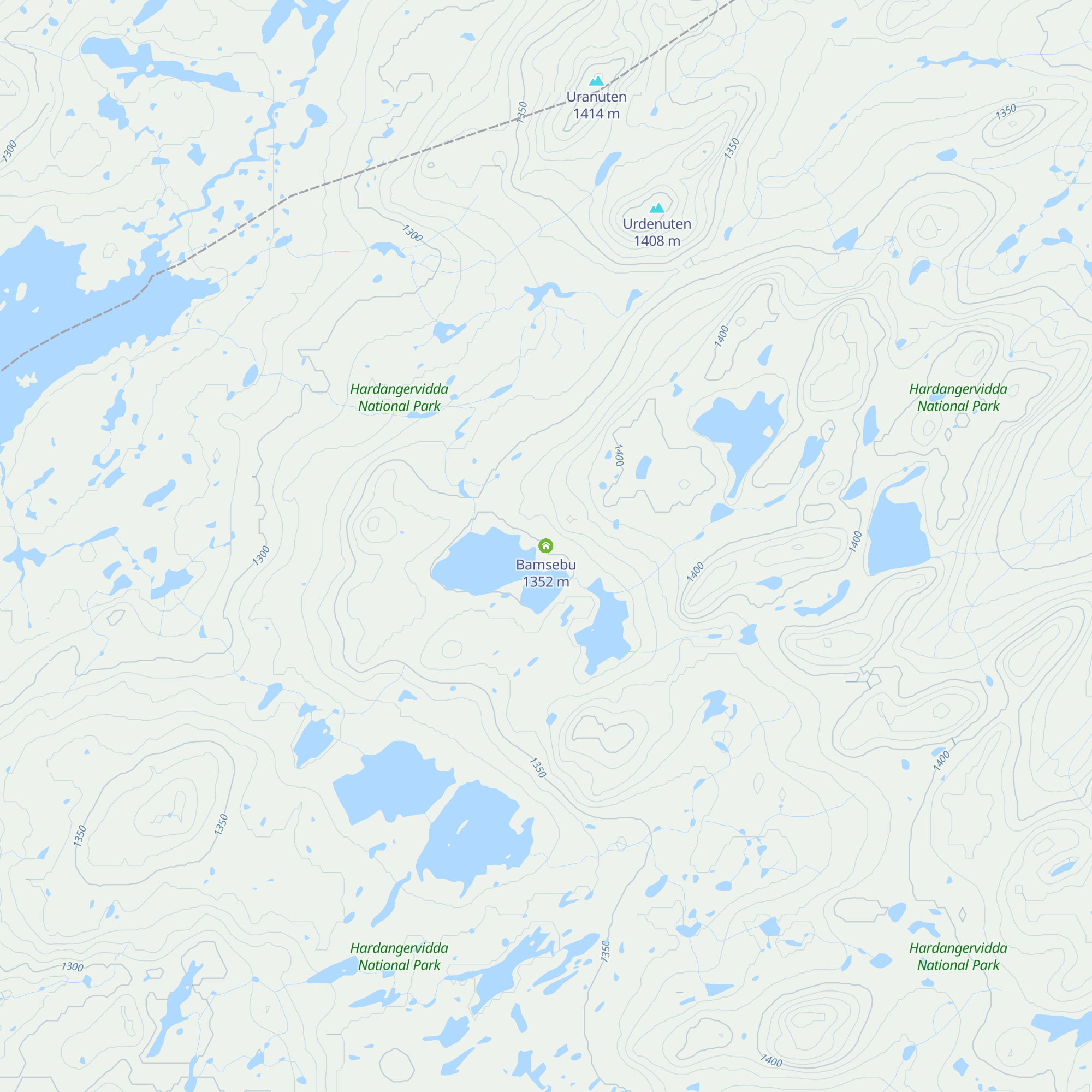 Bamsebu map
