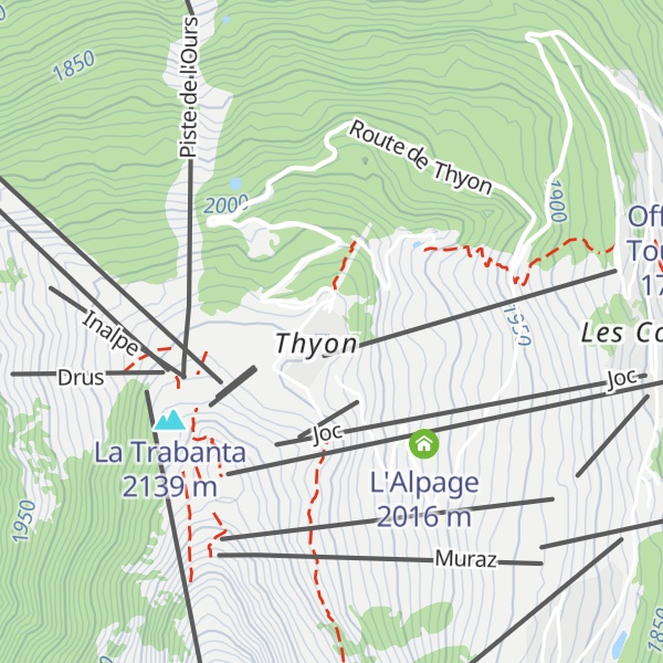 Map of Tsermetta