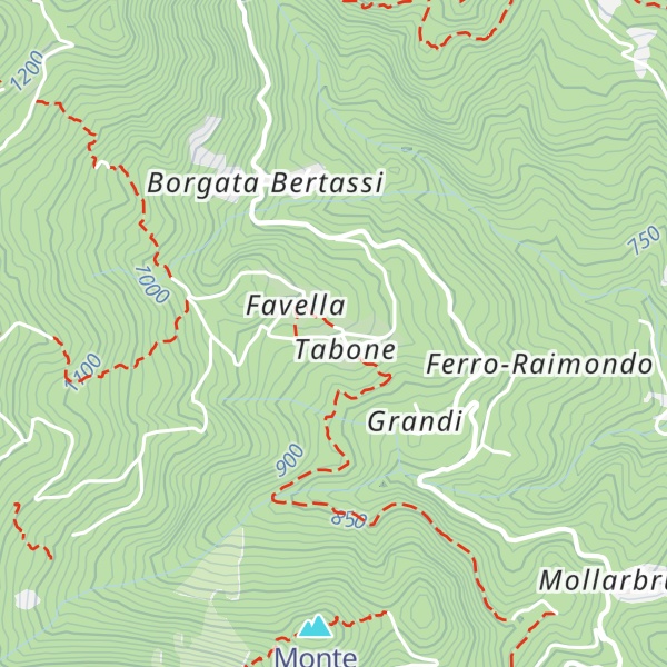 Map of Ristorante Stella Alpina